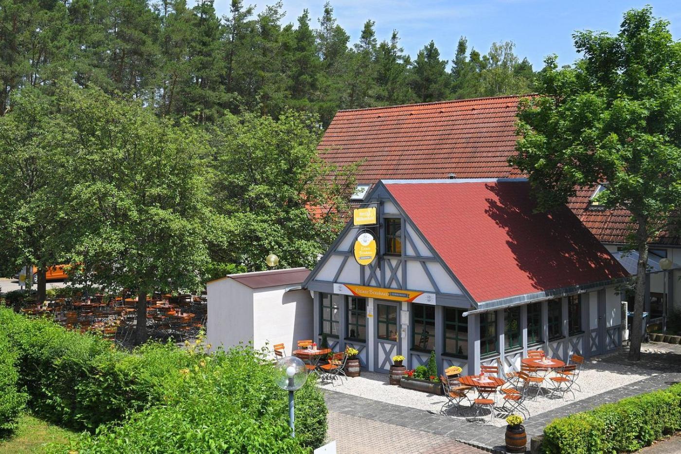 Hotel Sonnenhof ไพลน์เฟลด์ ภายนอก รูปภาพ