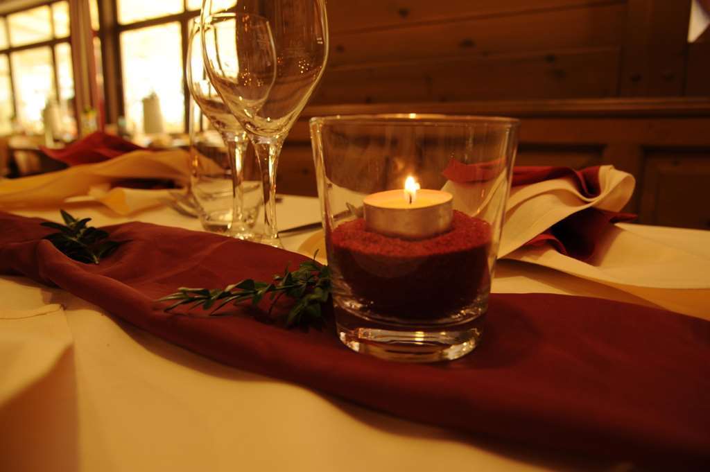 Hotel Sonnenhof ไพลน์เฟลด์ ร้านอาหาร รูปภาพ