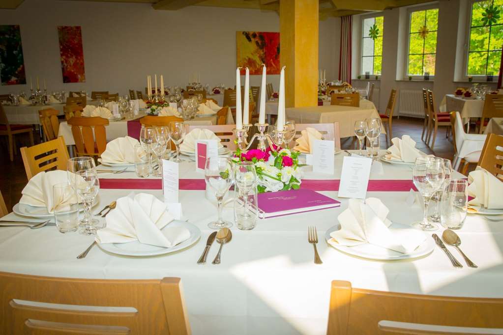 Hotel Sonnenhof ไพลน์เฟลด์ ร้านอาหาร รูปภาพ