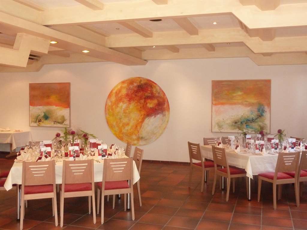 Hotel Sonnenhof ไพลน์เฟลด์ ร้านอาหาร รูปภาพ