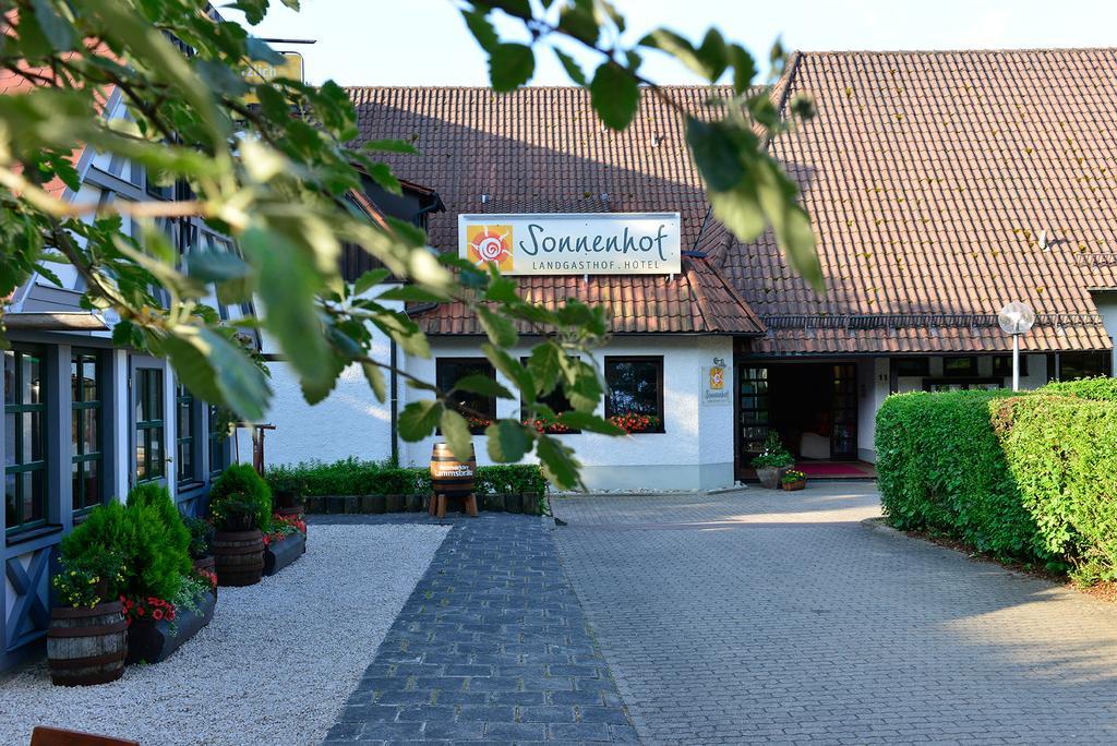 Hotel Sonnenhof ไพลน์เฟลด์ ภายนอก รูปภาพ
