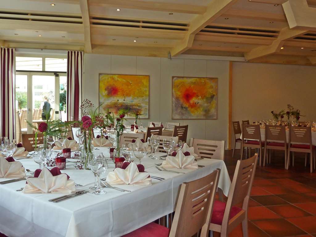Hotel Sonnenhof ไพลน์เฟลด์ ร้านอาหาร รูปภาพ